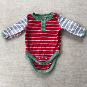 Hanna size 50 0-6 mo elbow patch wiggle